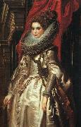 RUBENS, Pieter Pauwel Portrait of Marchesa Brigida Spinola Doria painting
